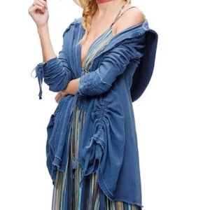 Free People Get Yer Gauze cardigan